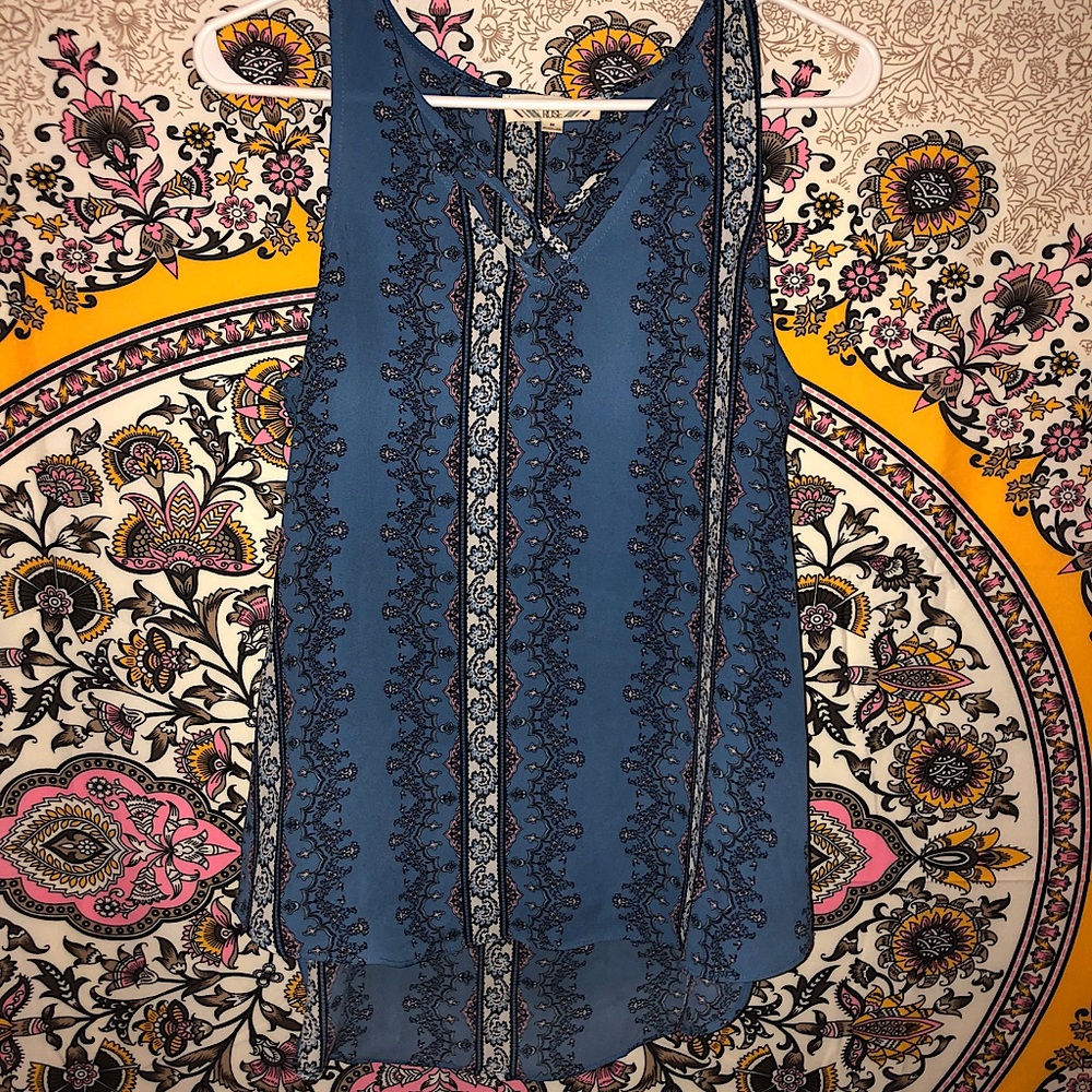 Cross Front Tanktop